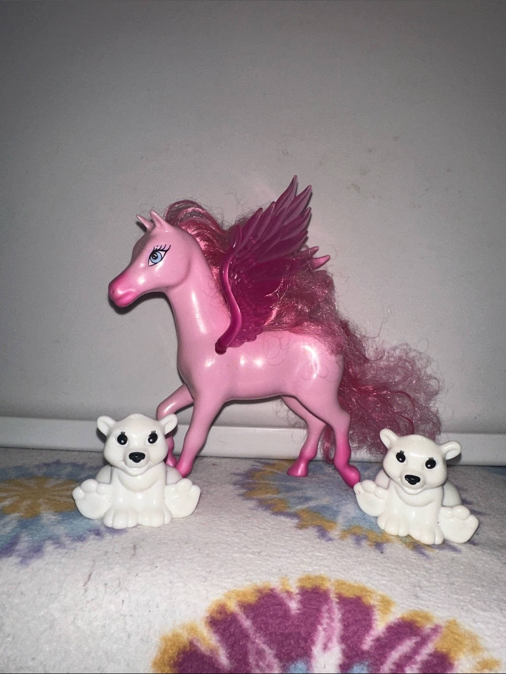 Barbie Magic Pegasus Horse & Polar Bears